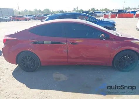 2015 Hyundai Elantra Se from USA, damaged, VIN KMHDH4AE8FU364529